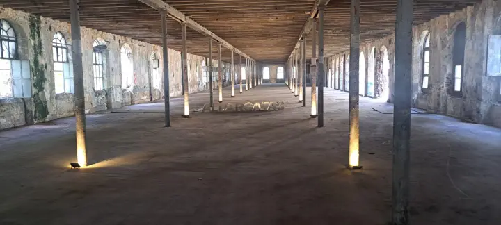 Palacio Molina, ex fábrica Alpargatas