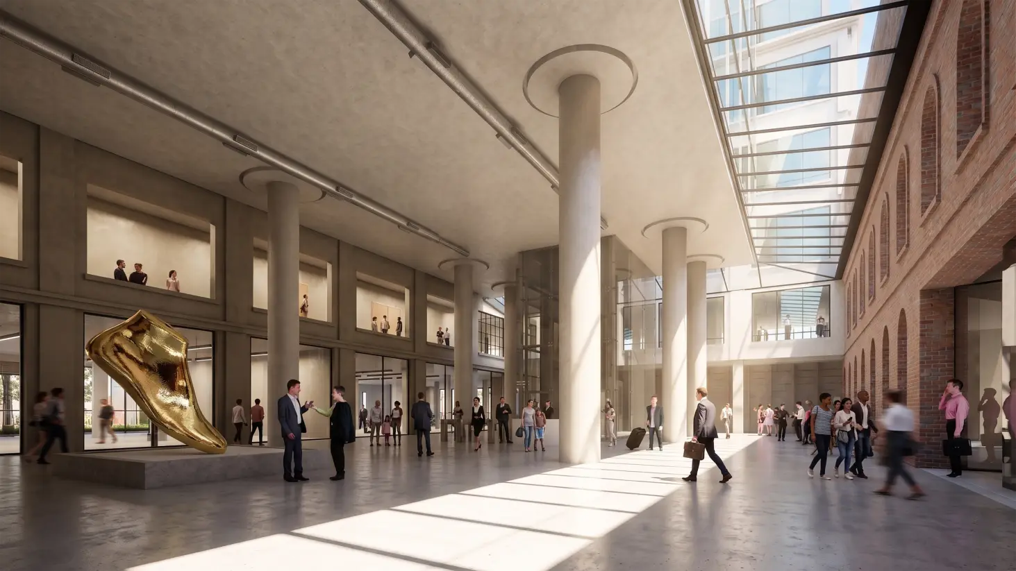 Palacio Molina, ex fábrica Alpargatas