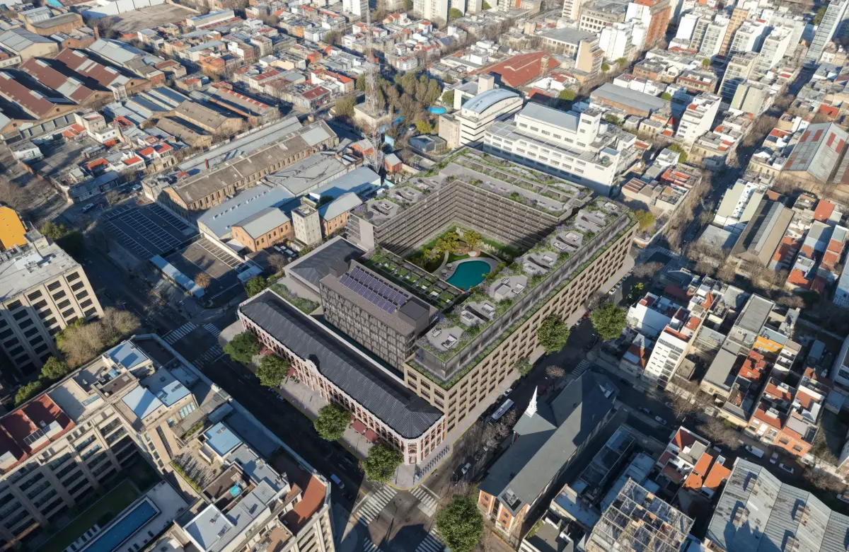 De polo fabril a megadesarrollo inmobiliario: cómo se reconvierte la ex fábrica de Alpargatas