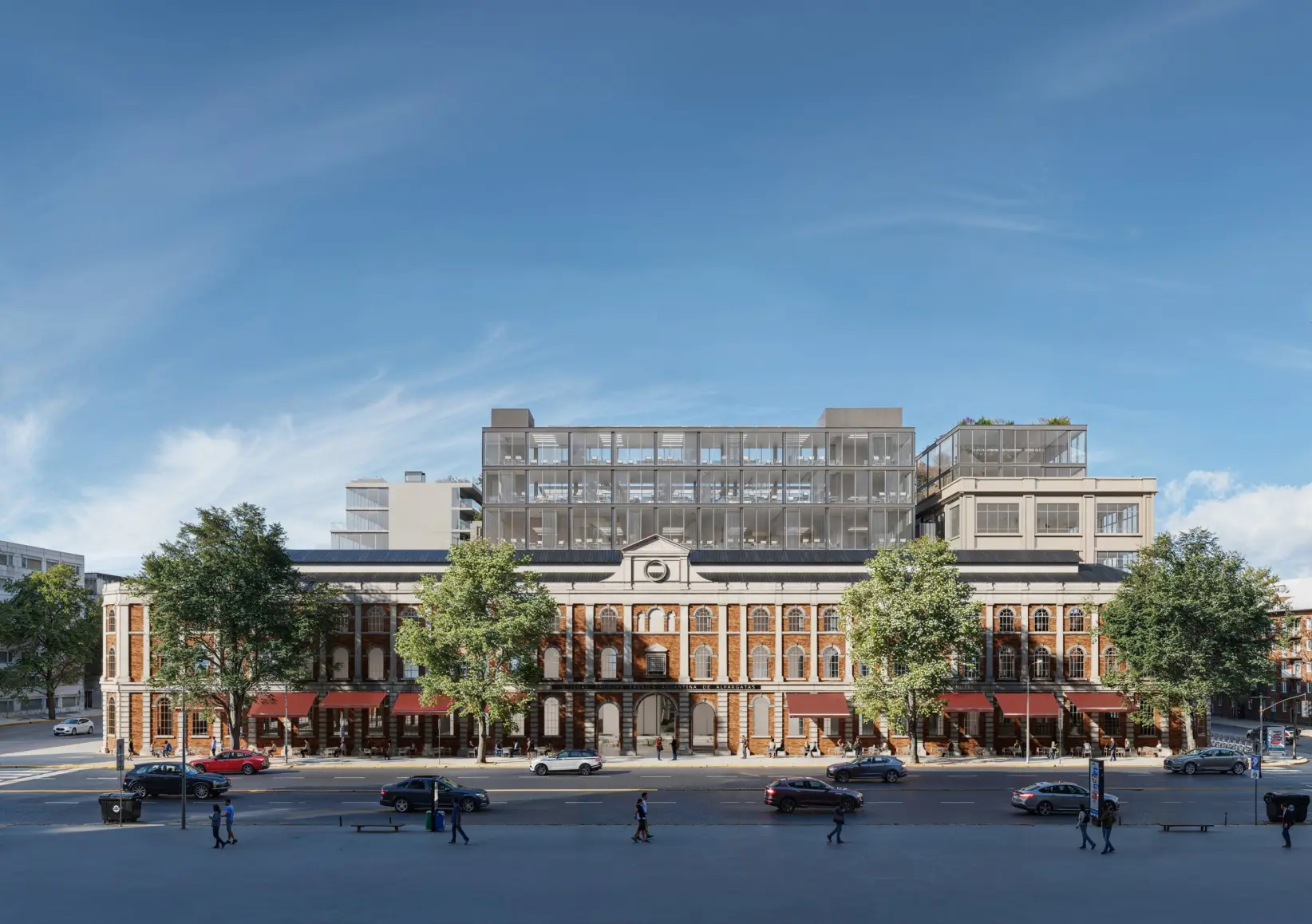 Palacio Molina, ex fábrica Alpargatas