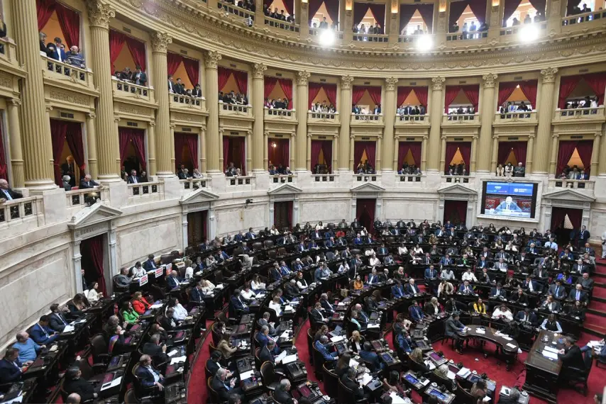 Congreso (Foto: Gentileza Presidencia)