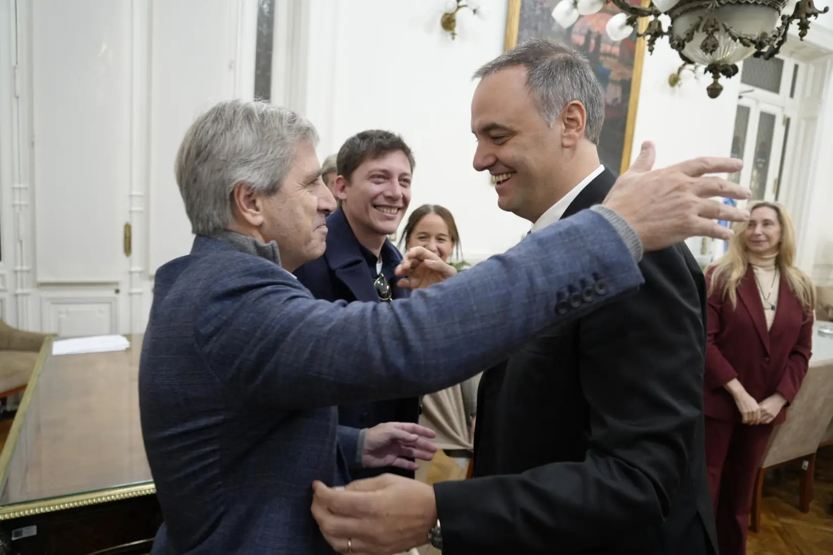 Adorni en el Congreso (Foto: Gentileza Presidencia)