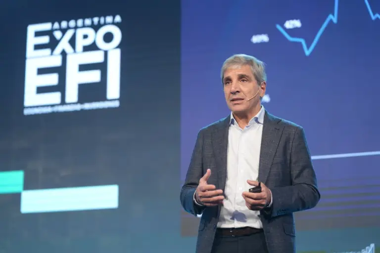 Luis Caputo (Foto: Gentileza ExpoEFI)