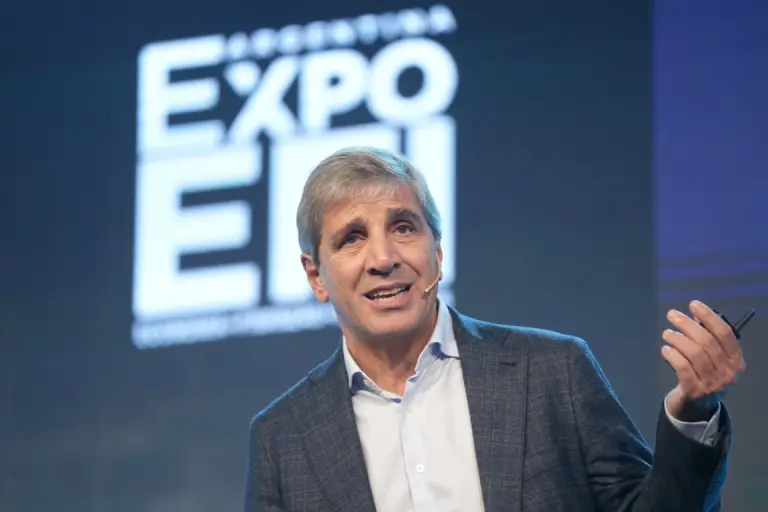 Luis Caputo (Foto: Gentileza ExpoEFI)