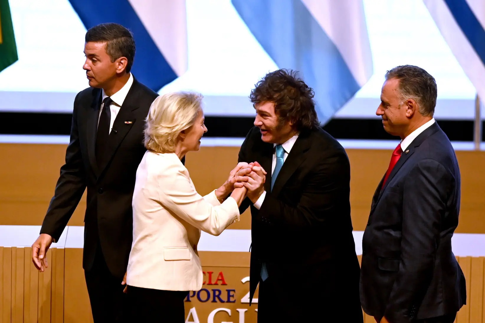 Mercosur - Unión Europea (Photo by Christian Alvarenga/Getty Images)