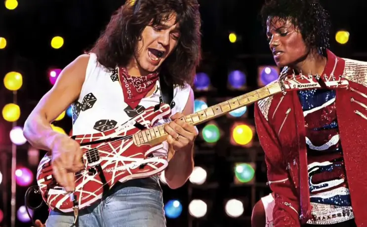 michael jackson eddie van halen 2