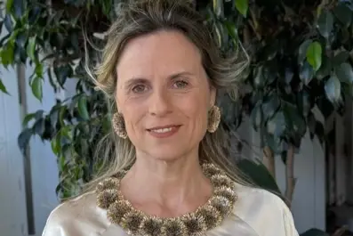 Andrea de Navarrete, fundadora de ADNJewelry. (Foto: Gentileza Andrea de Navarrete)