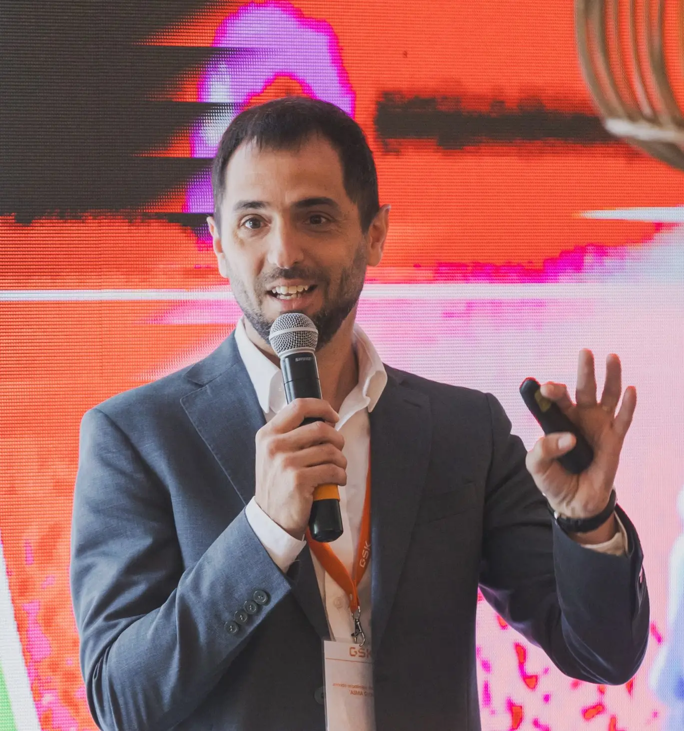 Ignacio López Saubidet, country medical manager de GSK Uruguay