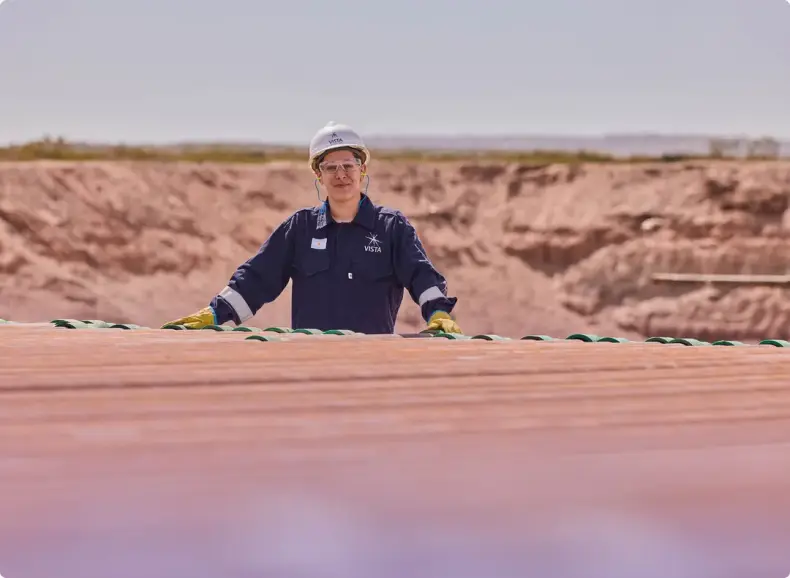 Vista Energy (SE PUEDE USAR - FOTO: VISTA ENERGY)