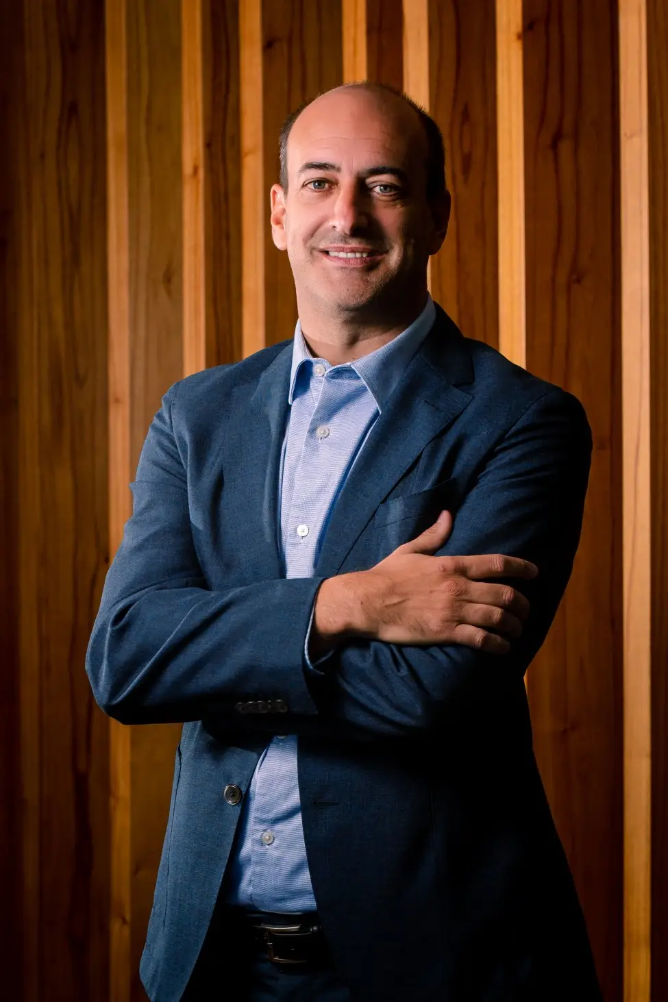 Carlos Cirimelo, CEO de Andreani. Crédito: Gentileza Andreani