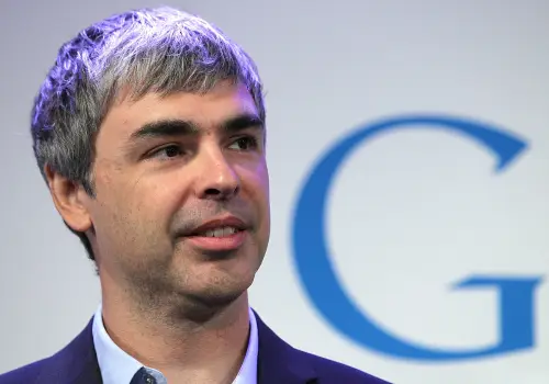 La fortuna de Larry Page supera los US$ 300.000 millones por primera vez gracias al repunte de Alphabet