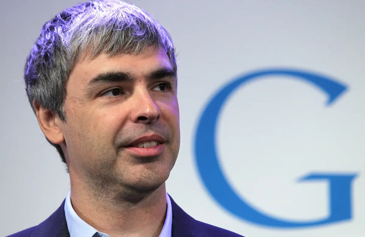 La fortuna de Larry Page supera los US$ 300.000 millones por primera vez gracias al repunte de Alphabet