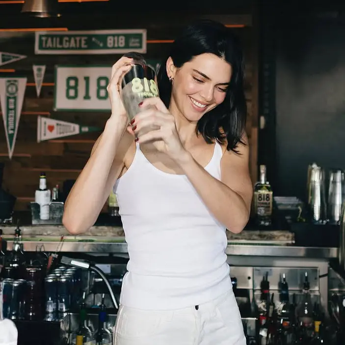 Kendall Jenner tequila 818