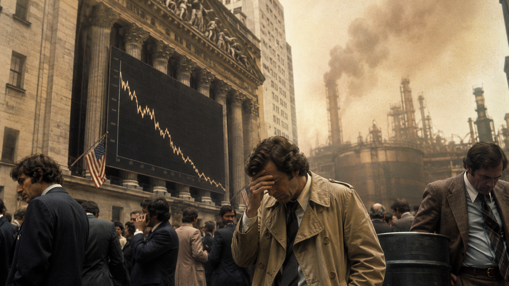 Por la crisis del petróleo de 1973, la Bolsa coalpsó y tardó 20 años en ...