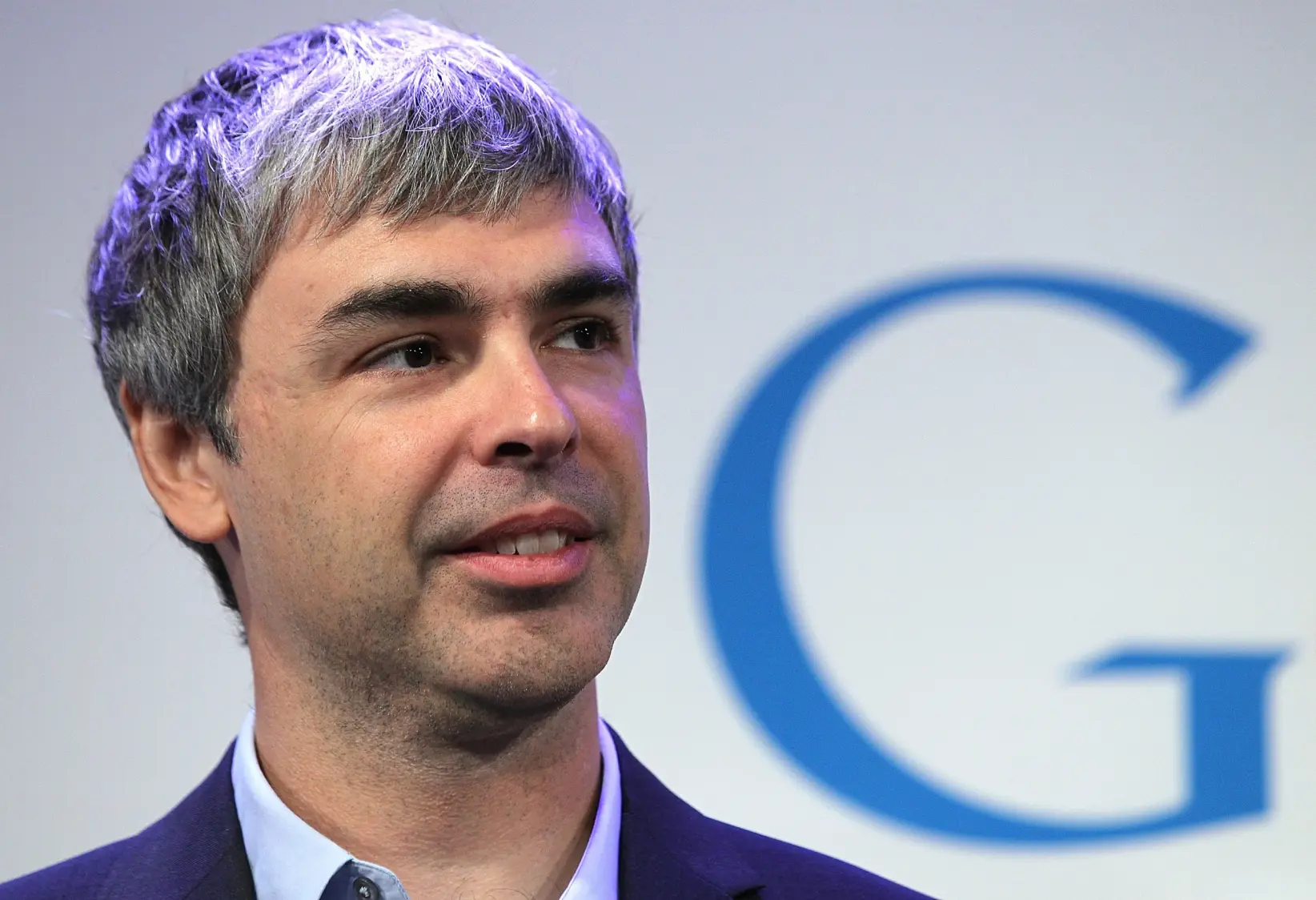 Larry Page (Photo by Justin Sullivan/Getty Images)