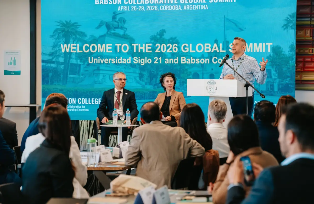 La universidad argentina que reunió a 31 países y busca marcar el rumbo de la educación emprendedora