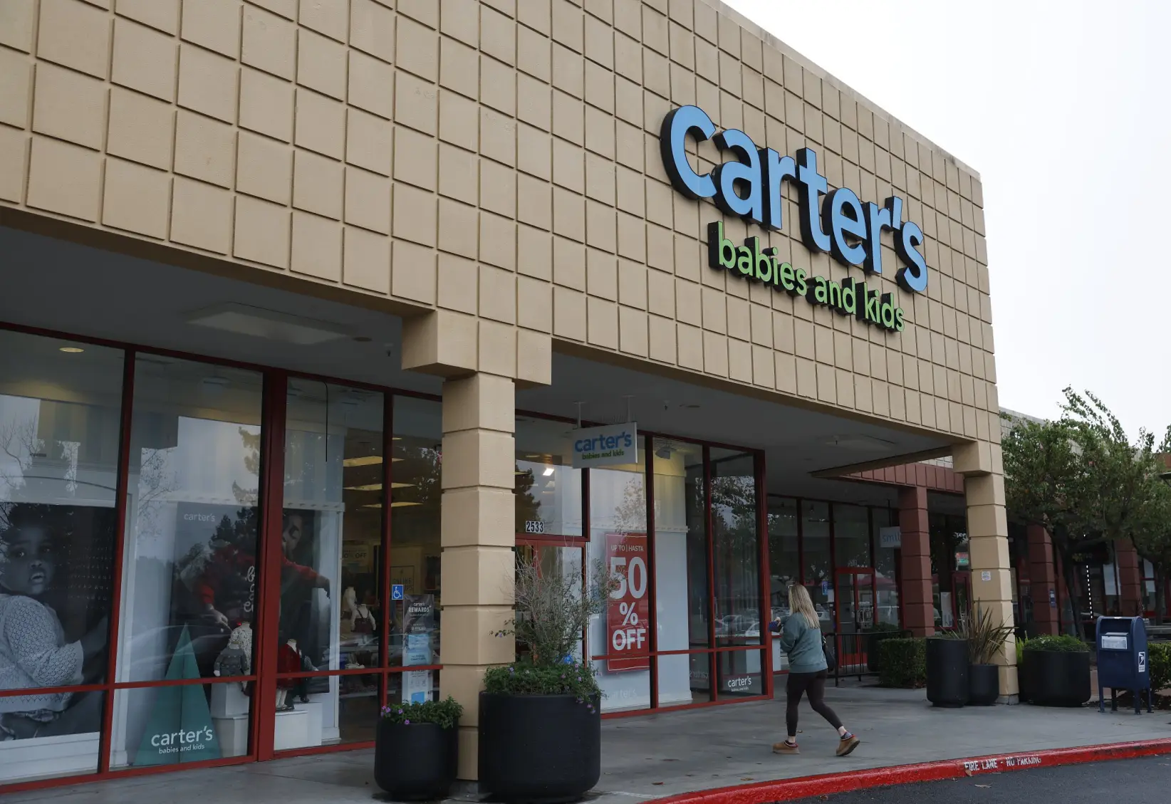 Carter's (Photo by Justin Sullivan/Getty Images)
