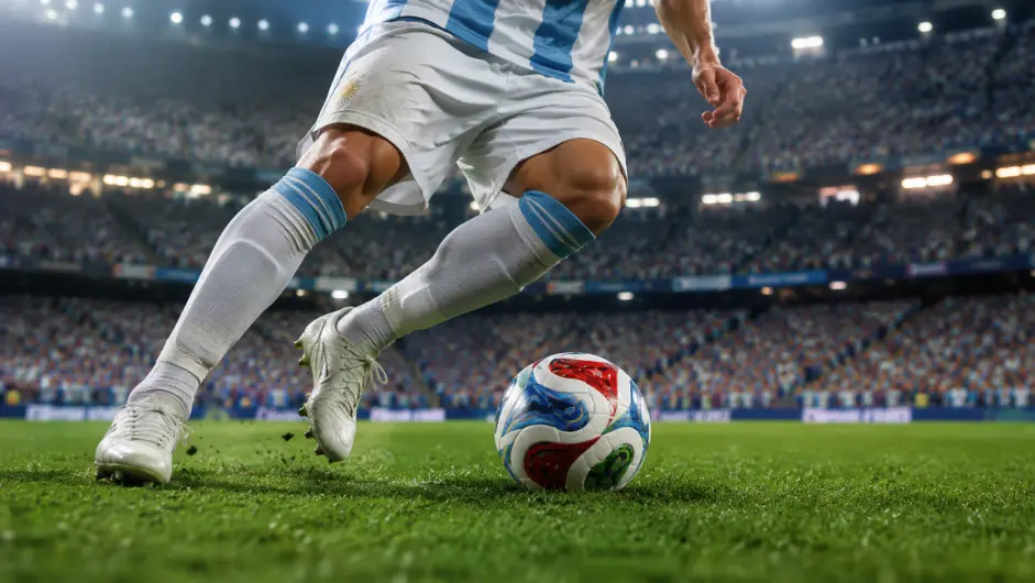 SE PUEDE USAR/Futbol, Copa Mundial (Foto: Ilustración creada con IA).