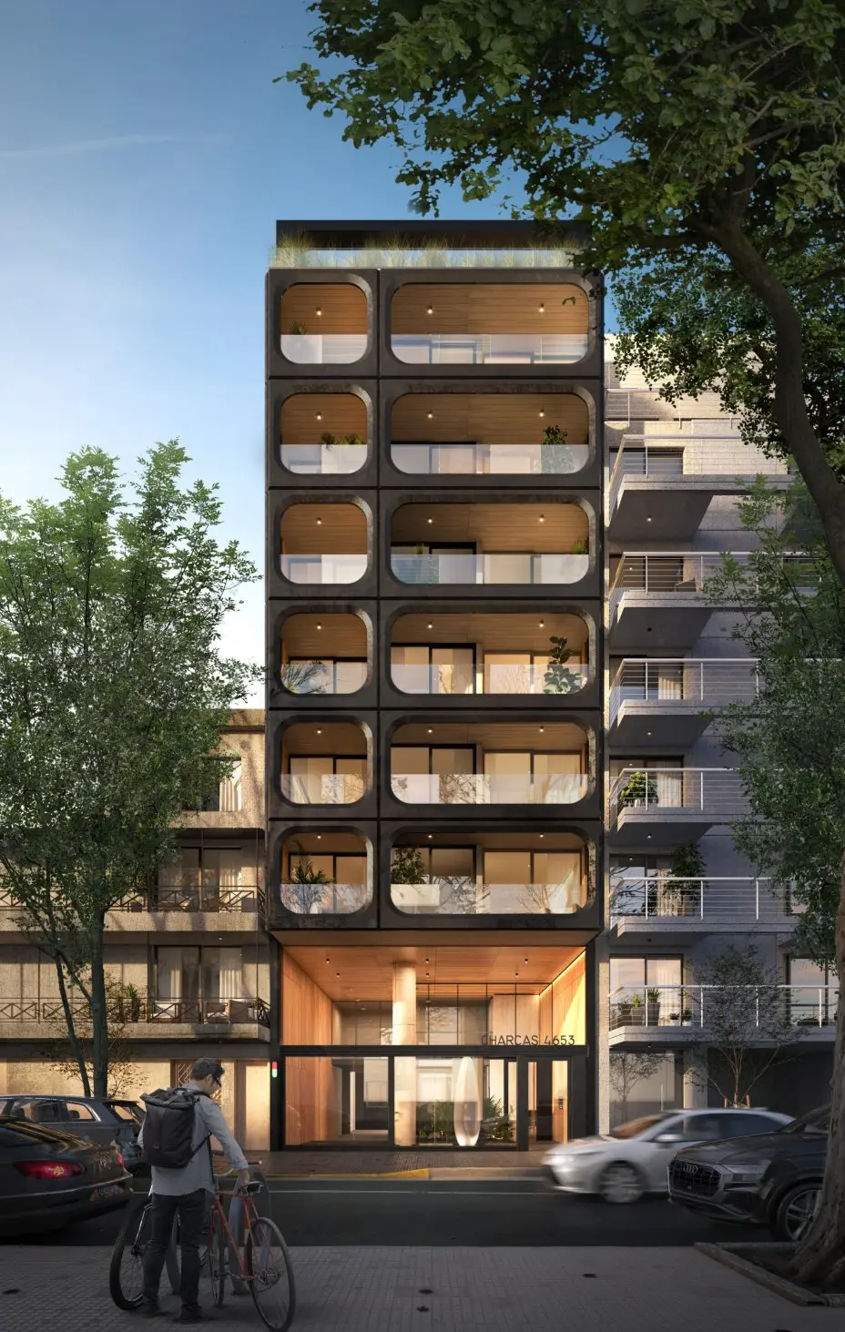 Edificio Grupo Massana - Carlos Ott