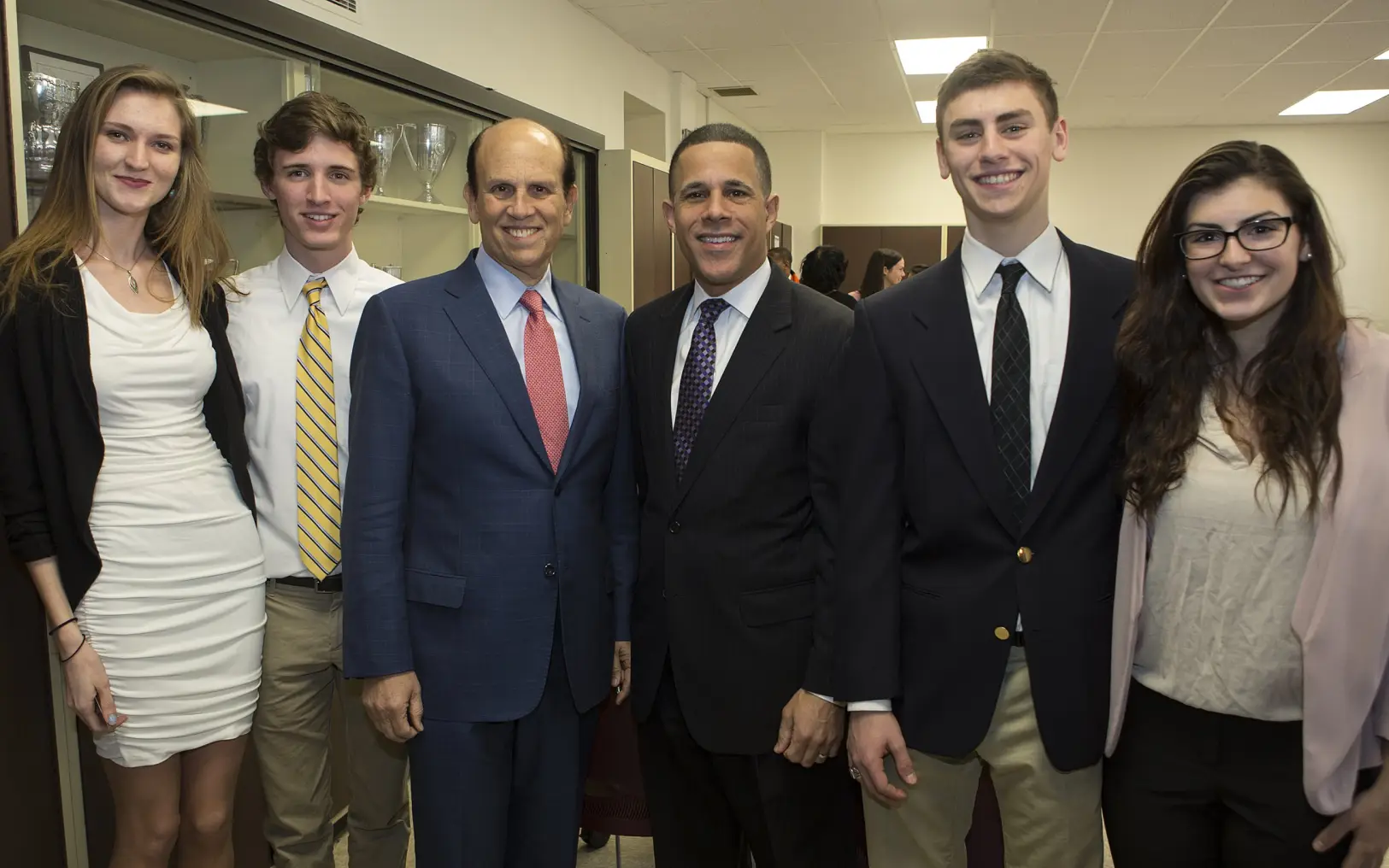 Michael Milken (SE PUEDE USAR - Maryland GovPics, CC BY 2.0 <https://creativecommons.org/licenses/by/2.0>, via Wikimedia Commons)