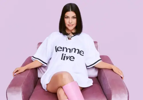 Cómo hizo Kourtney Kardashian Baker para construir una marca de gomitas wellness de US$ 200 millones
