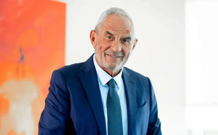 Oscar Andreani, presidente de Andreani