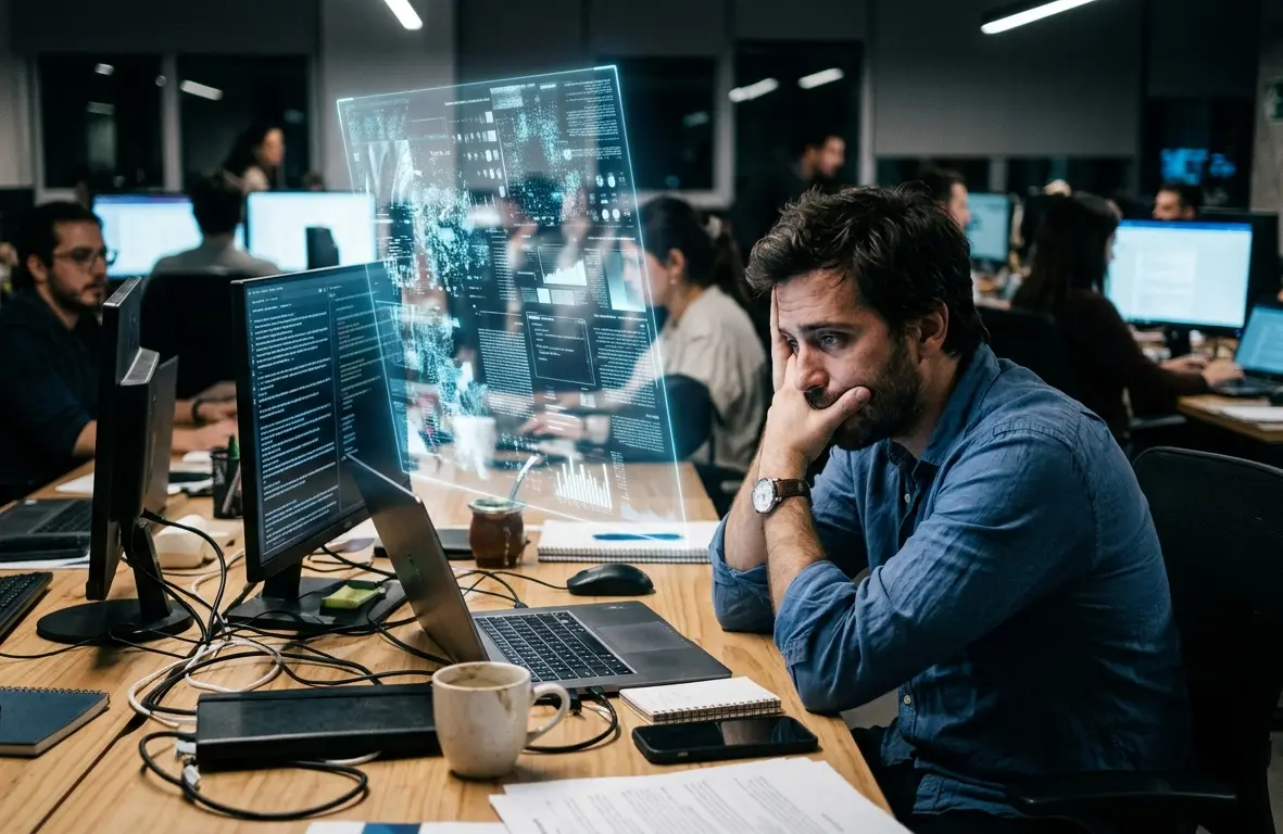 Workslop: ¿mucha IA y pocas nueces? Rediseñar o perecer, el mensaje urgente del futuro del trabajo