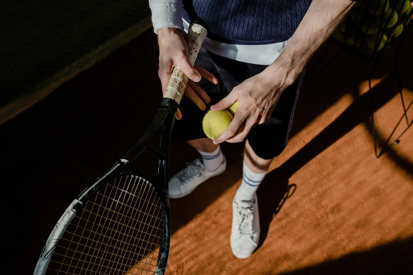 SE PUEDE USAR/ Tenis  (Foto: Pexels)