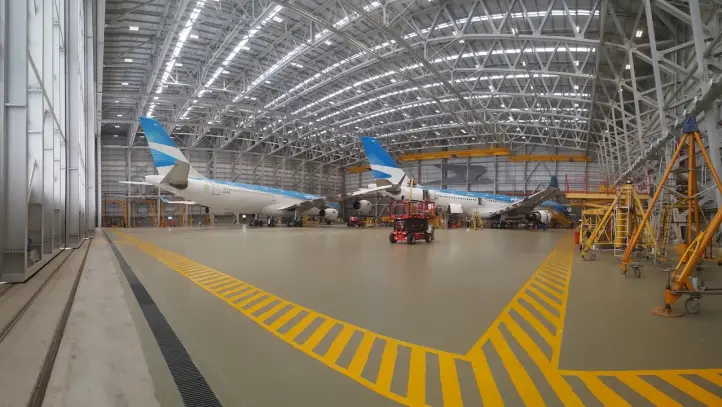 SE PUEDE USAR/Aerolíneas Argentinas (Foto: Goldinalejandro, CC BY-SA 4.0 <https://creativecommons.org/licenses/by-sa/4.0>, via Wikimedia Commons)