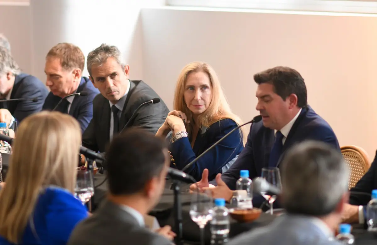 Cómo fueron las reuniones de Karina Milei en San Juan con las empresas mineras