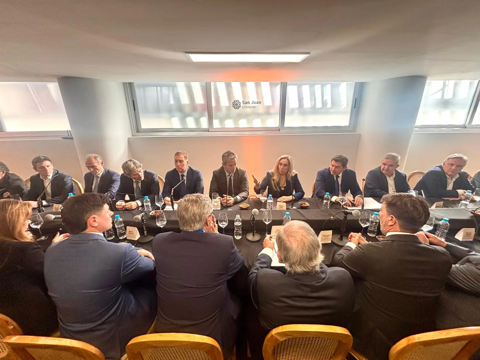 Mesa Federal de Karina Milei con gobernadores