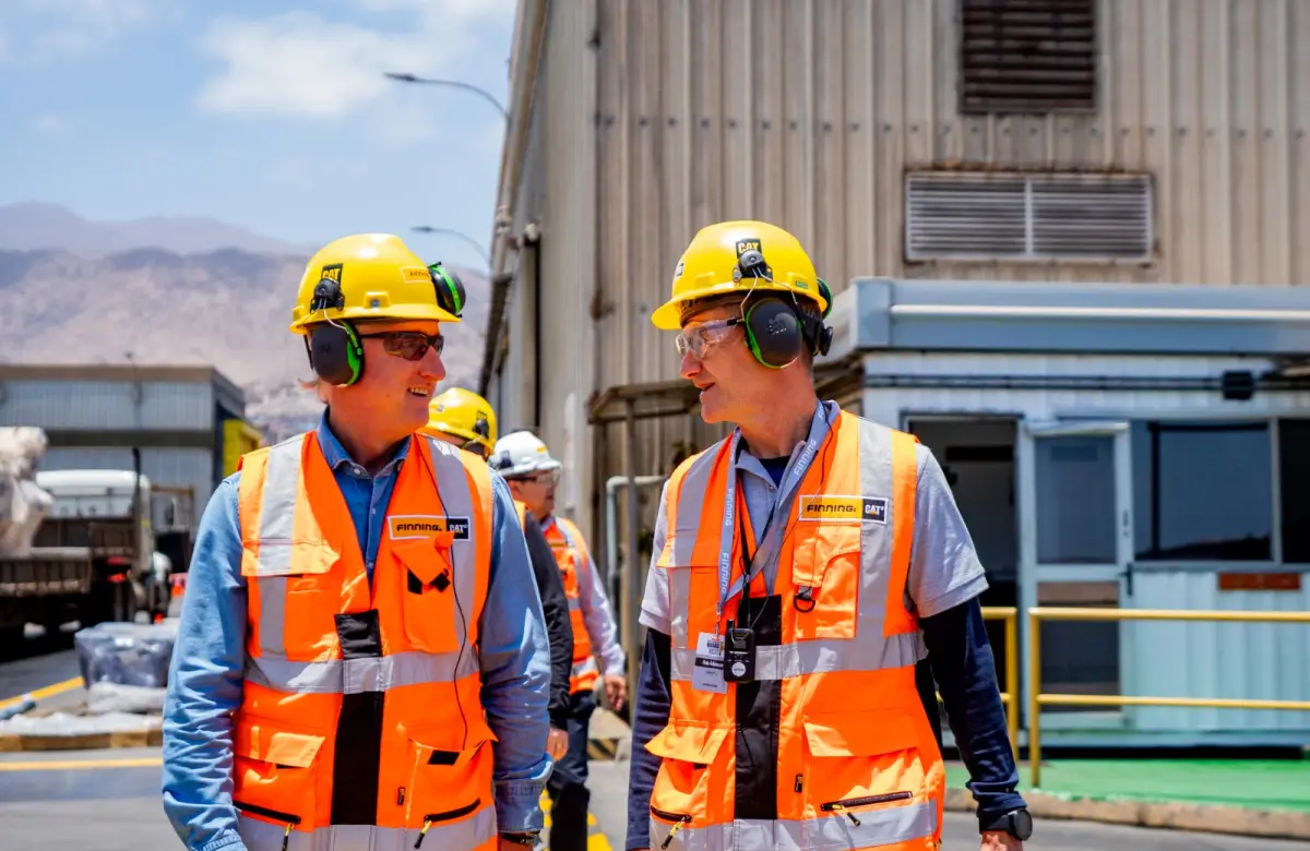 Data centers, minería y Vaca Muerta: las apuestas de Caterpillar para duplicar su negocio en Argentina