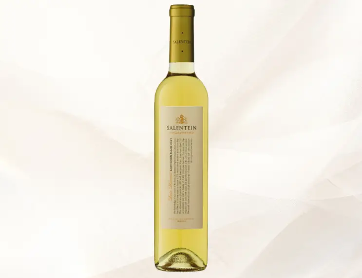 Salentein single vineyard late harvest, bodega salentein