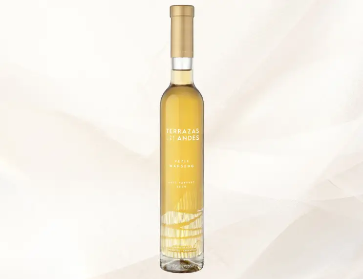 Terrazas de los andes petit manseng, bodega terrazas de los andes