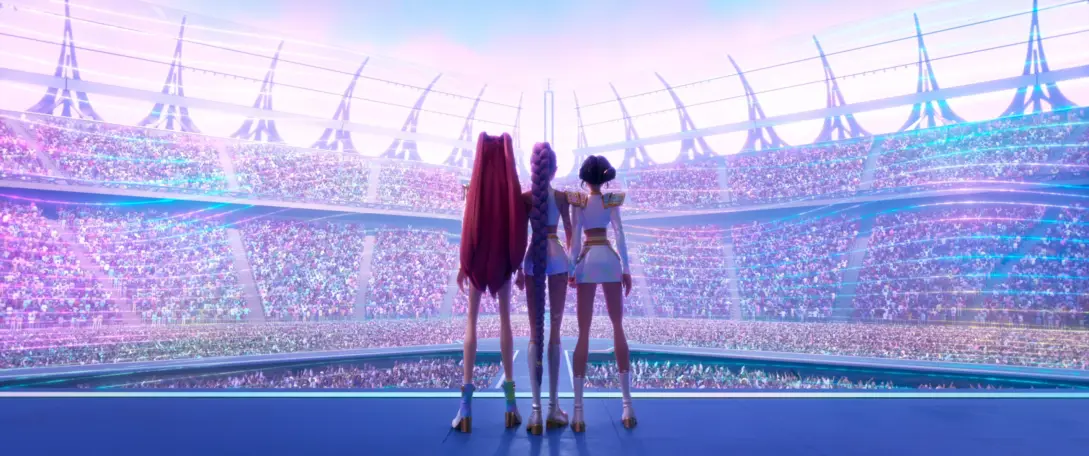 Guerreras KPop (Crédito: Gentileza Netflix)