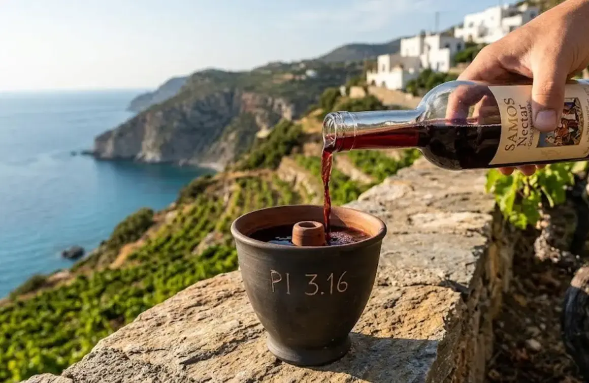 La copa de Pitágoras que se vacía sola: el antiguo invento que hoy inspira el turismo en Grecia