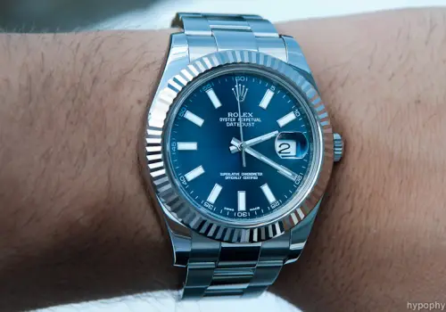 Los relojes más pequeños se convirtieron en la nueva apuesta de lujo