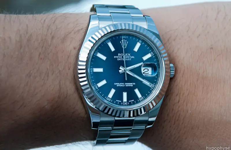 Los relojes más pequeños se convirtieron en la nueva apuesta de lujo