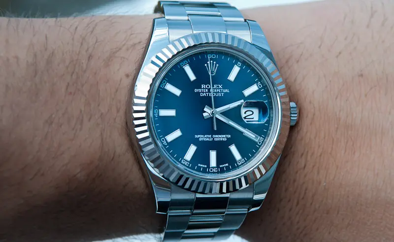 Los relojes más pequeños se convirtieron en la nueva apuesta de lujo