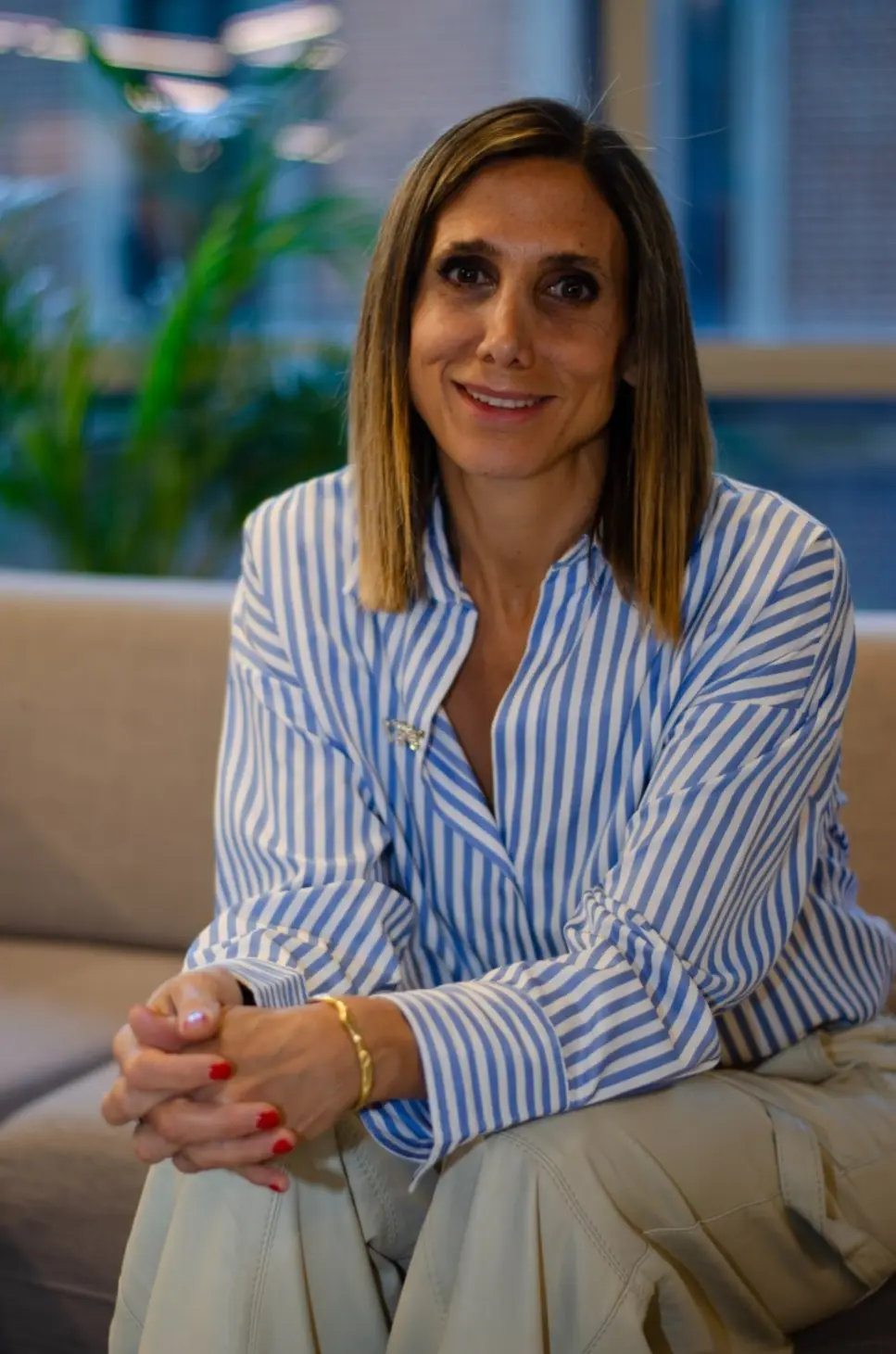 María Josefina Maluf, chapter chair del capítulo Argentina de WPO (Gentileza WPO)