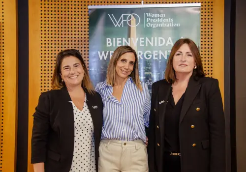 Desembarca en Argentina la Women Presidents Organization: buscan potenciar el liderazgo femenino de alto impacto