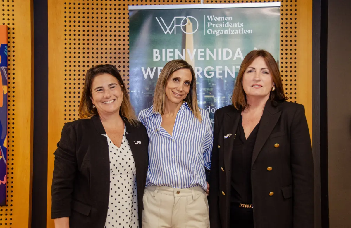 Desembarca en Argentina la Women Presidents Organization: buscan potenciar el liderazgo femenino de alto impacto