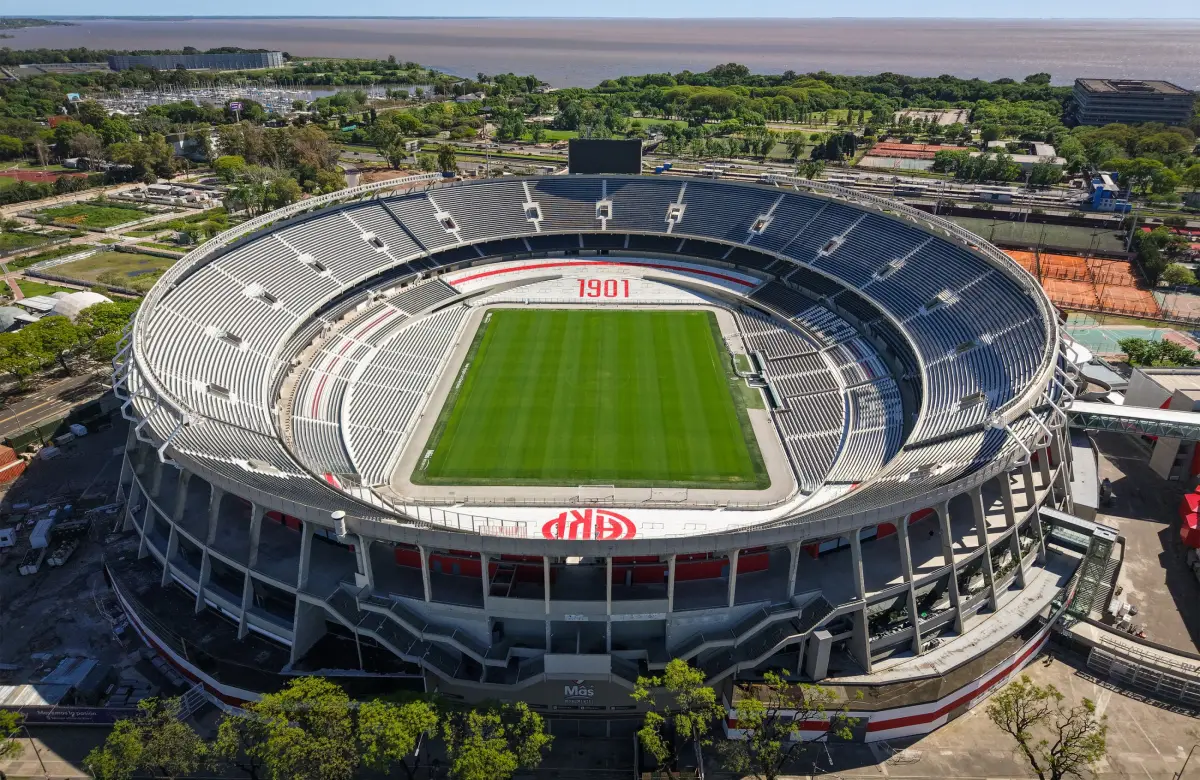 Un paso clave en el concurso preventivo de la desarrolladora que remodeló el Monumental