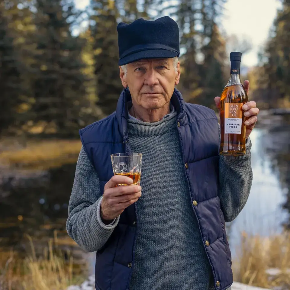 De leyenda de Hollywood a empresario del whisky premium