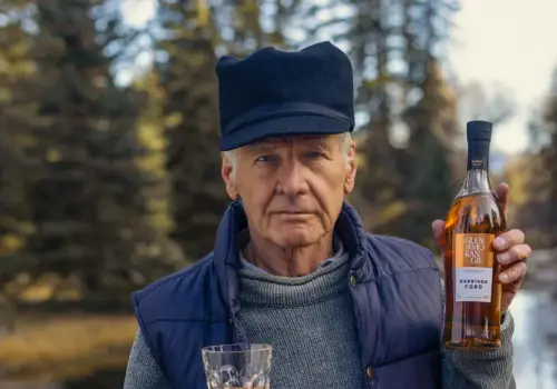 La leyenda de Hollywood se suma al negocio del whisky junto con Glenmorangie