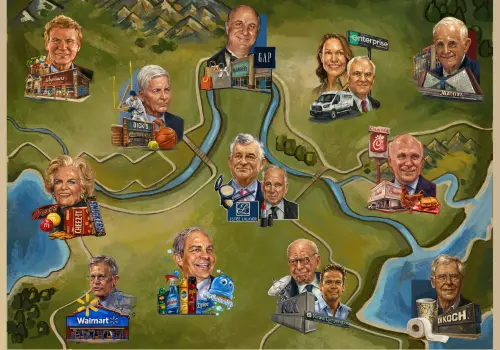 Las 100 empresas familiares más grandes de Estados Unidos
