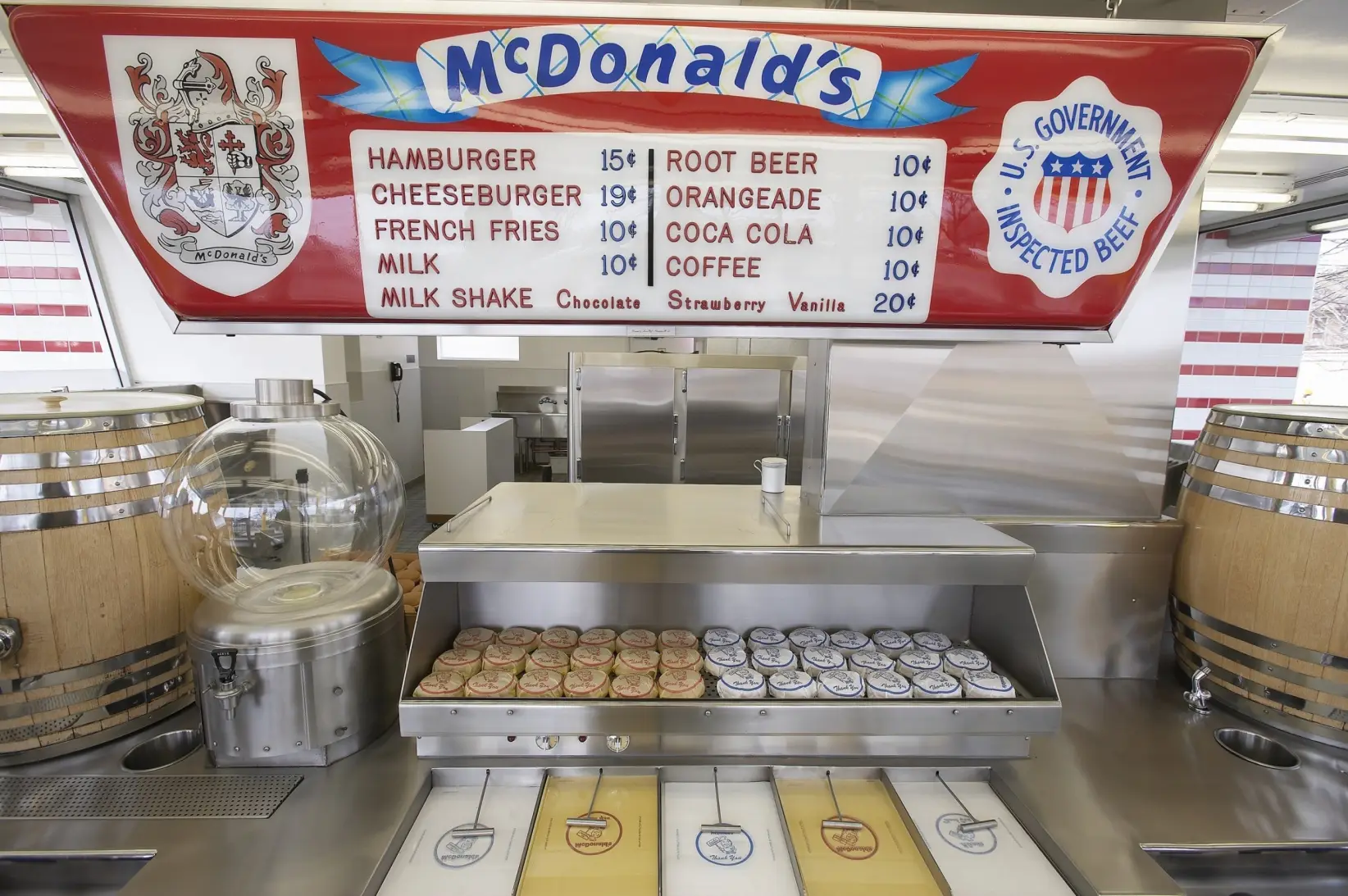 McDonald's (Photo by Ralf-Finn Hestoft/Corbis via Getty Images)