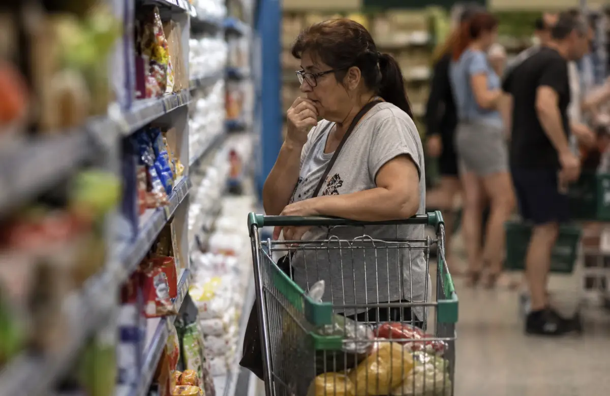 La inflación de abril bajó respecto a marzo y fue del 2,6% 