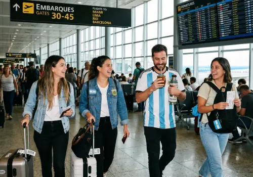 Pese a incertidumbre global, el 80% de los argentinos planea viajar este año y lidera la intención en la región