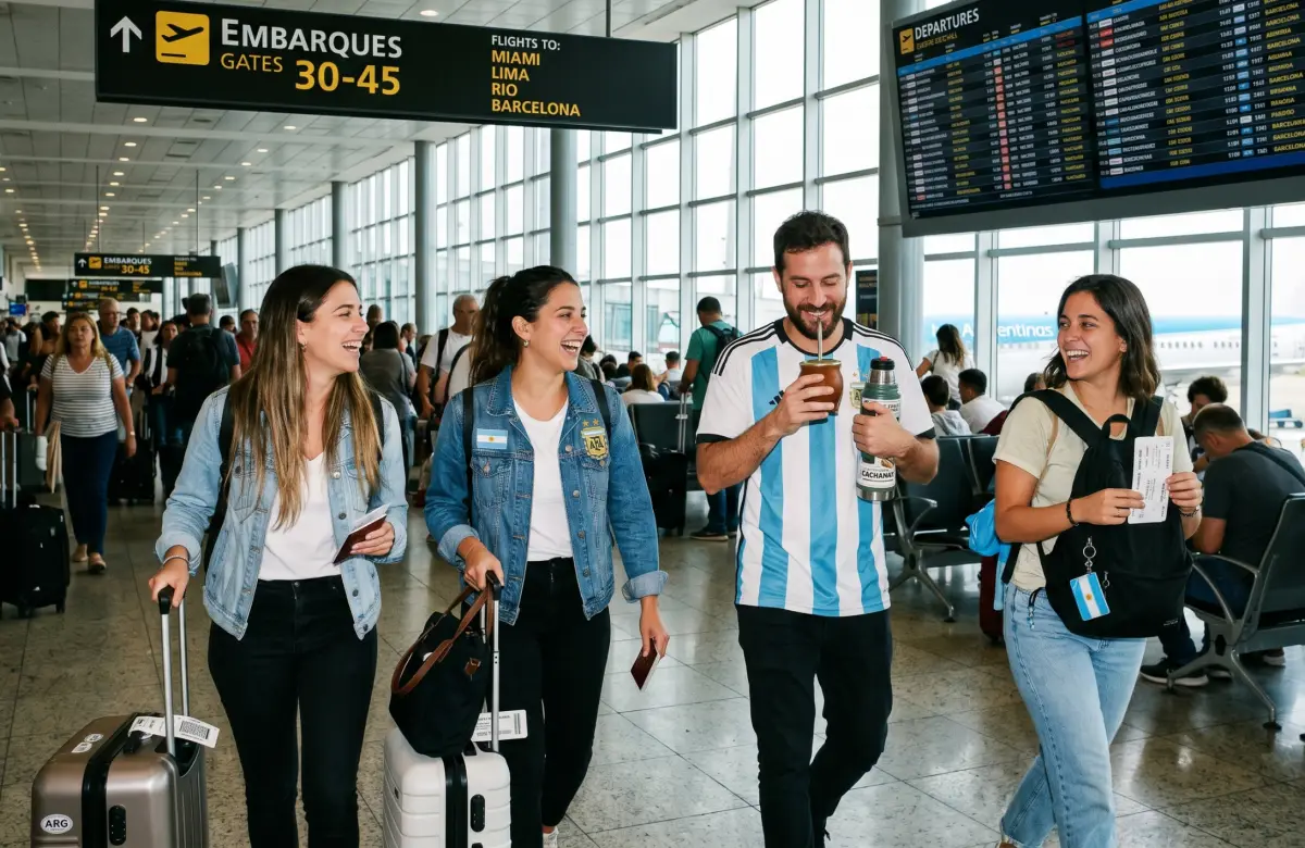 Pese a incertidumbre global, el 80% de los argentinos planea viajar este año y lidera la intención en la región